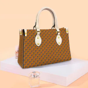 Diamond Sun Artificial Leather Handbag