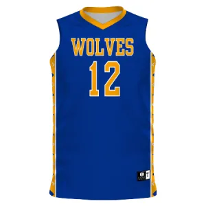 Russell Athletic Freestyle Sublimated Lightweight Basketball Jersey