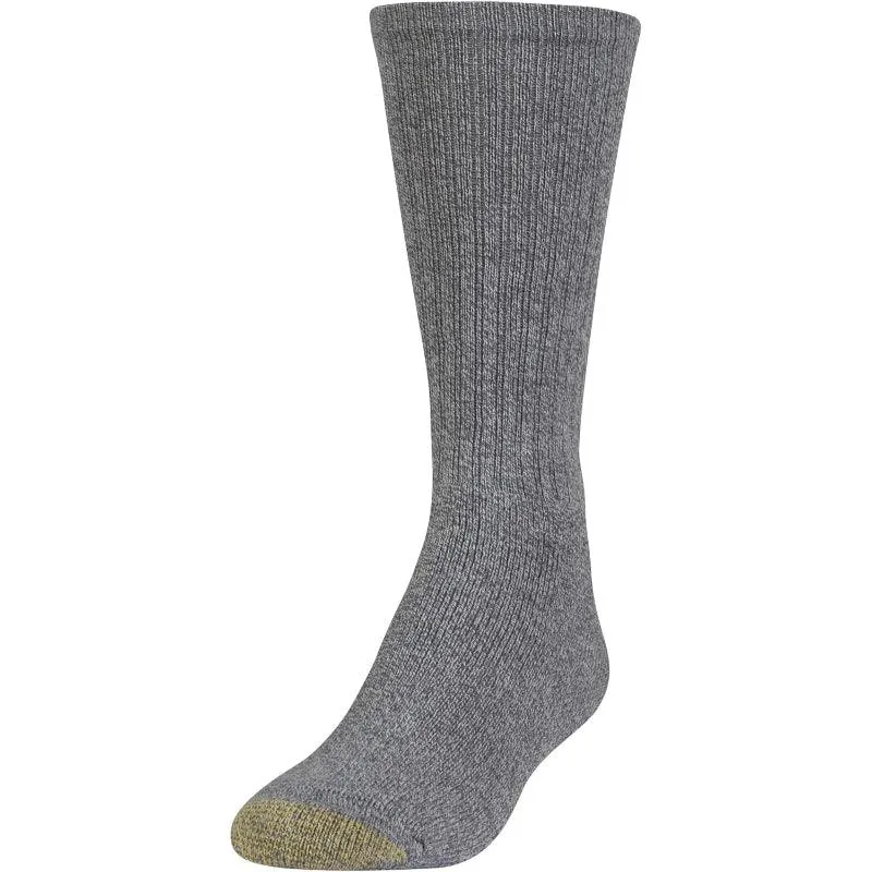 12 Pack Harrington Toe Crew Socks Comfort And Durability