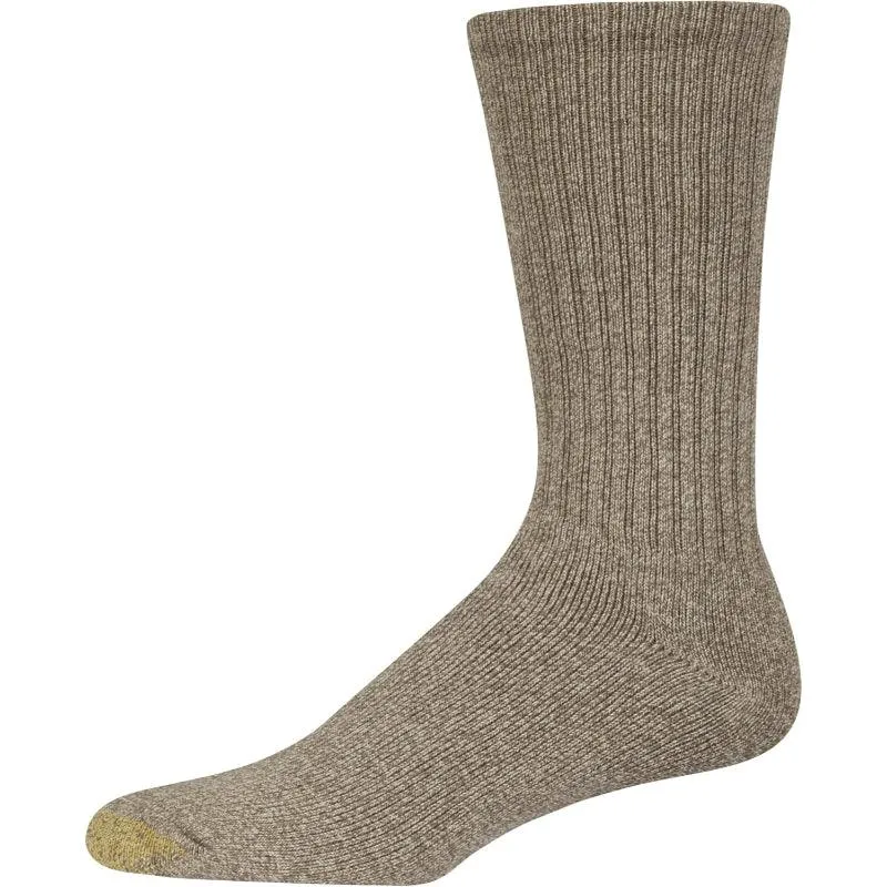 12 Pack Harrington Toe Crew Socks Comfort And Durability