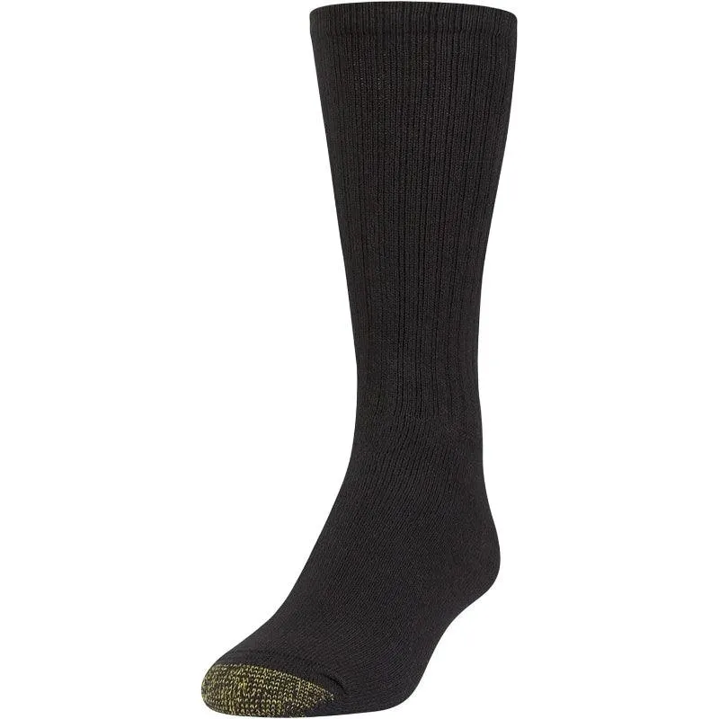 12 Pack Harrington Toe Crew Socks Comfort And Durability