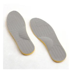 1pair O-shaped Leg Gait Correction Insoles, High Outer And Inner Low Insoles, Anti-wear Partial Insoles On The Outside Of The Sole