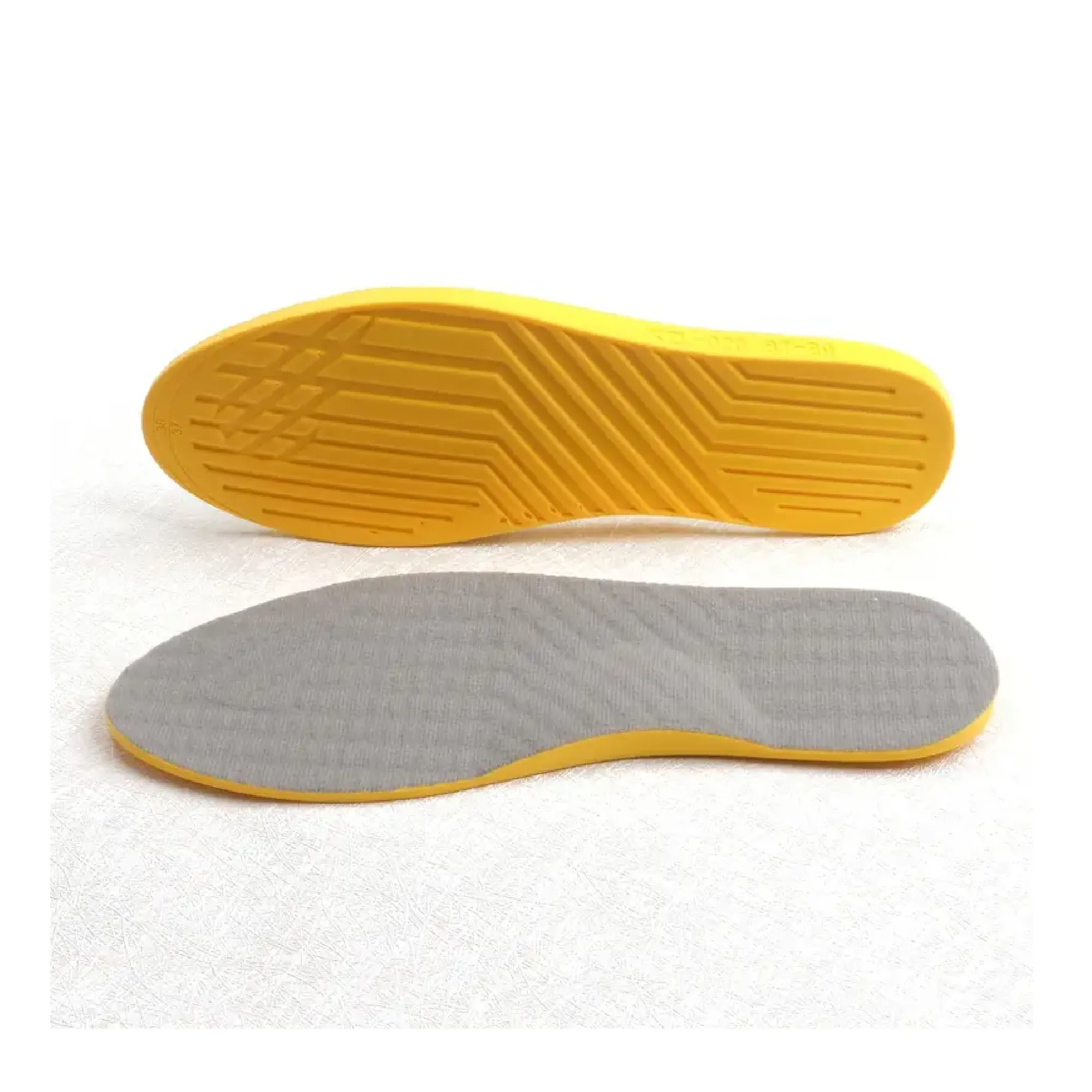 1pair O-shaped Leg Gait Correction Insoles, High Outer And Inner Low Insoles, Anti-wear Partial Insoles On The Outside Of The Sole