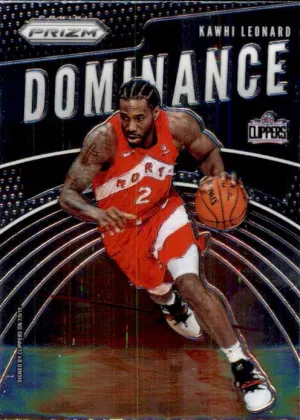 2019-20 Prizm Basketball DOMINANCE Kawhi Leonard