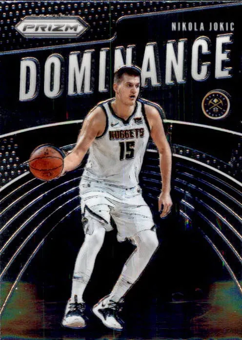 2019-20 Prizm Basketball DOMINANCE Nikola Jokic