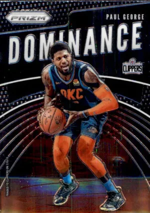 2019-20 Prizm Basketball DOMINANCE Paul George