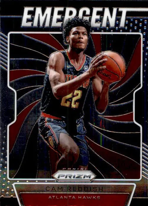 2019-20 Prizm Basketball EMERGENT Cam Reddish