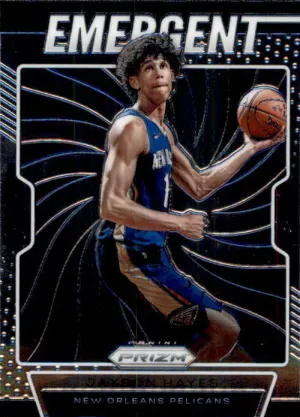 2019-20 Prizm Basketball EMERGENT Jaxson Hayes