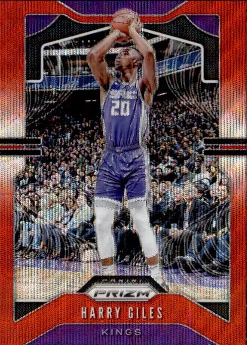 2019-20 Prizm Basketball Red Wave Refractor Harry Giles