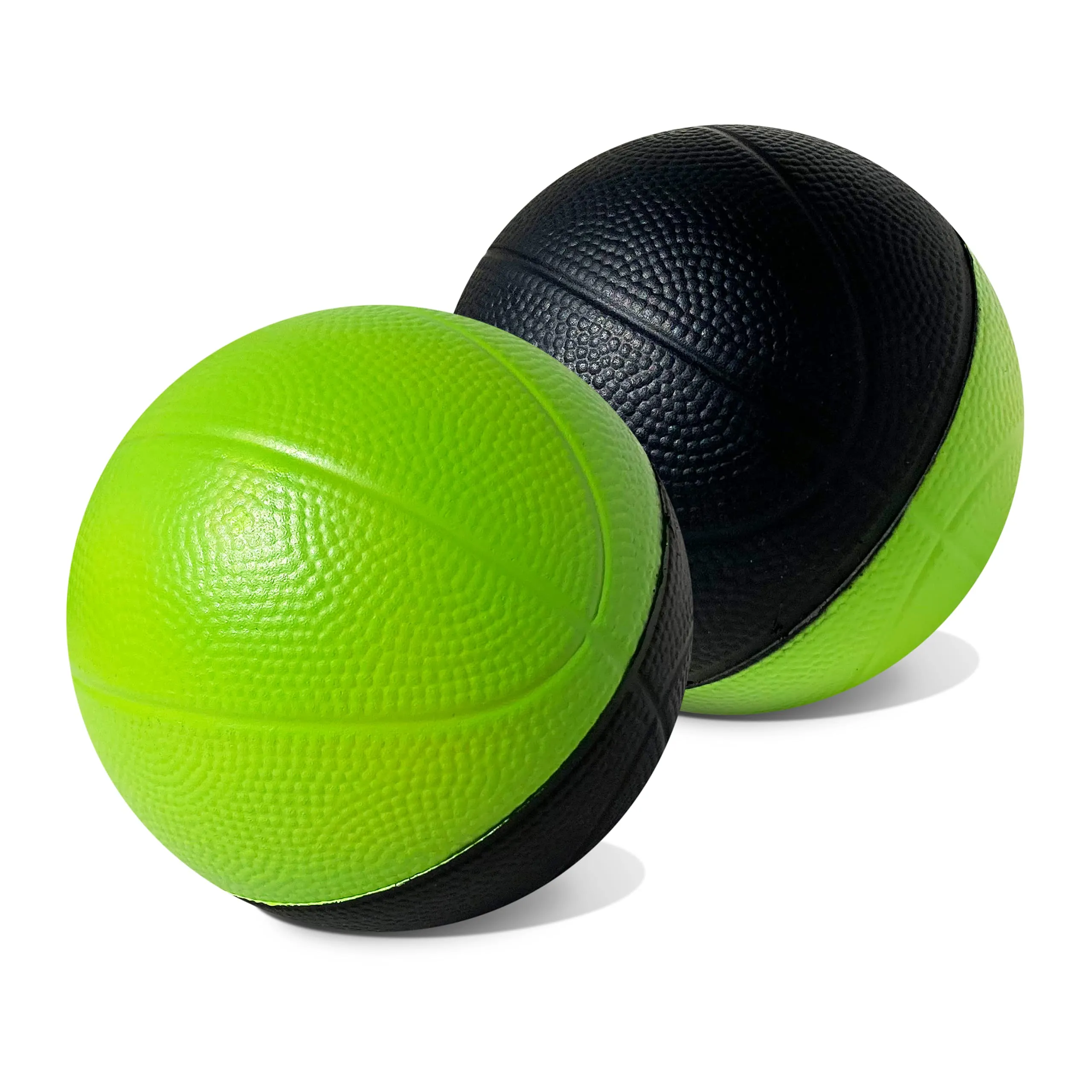 4" Foam Mini Basketball for Nerf Basketball Hoop Sets | Safe & Quiet Small Basketball