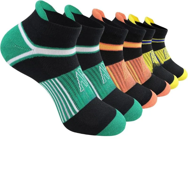 6 Pairs Ankle Support Socks For Running And Sports