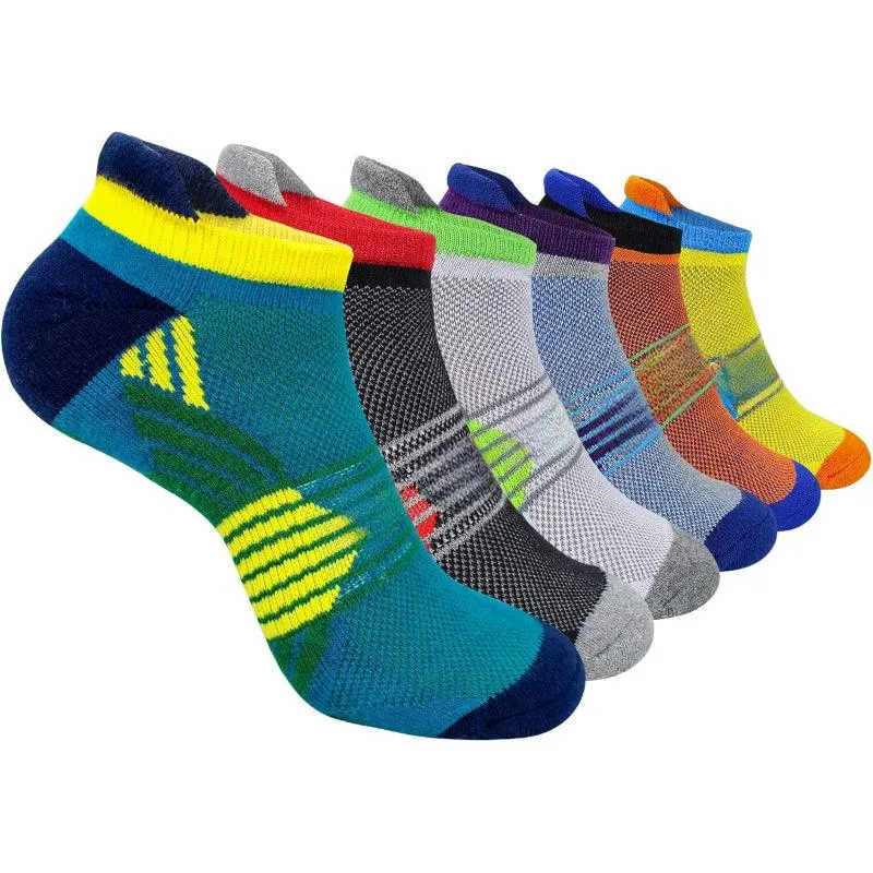 6 Pairs Ankle Support Socks For Running And Sports