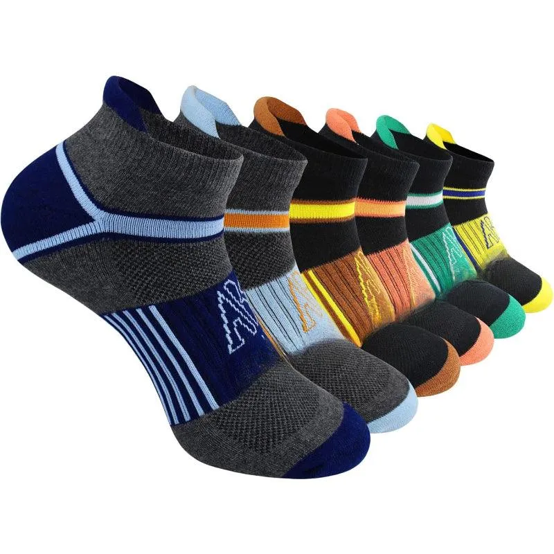 6 Pairs Ankle Support Socks For Running And Sports