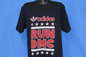 80s NWT Run DMC Adidas Tougher Than Leather Tour t-shirt Large