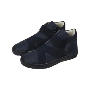 847 - Navy Sahara Leather Strap for Boy by London Kids