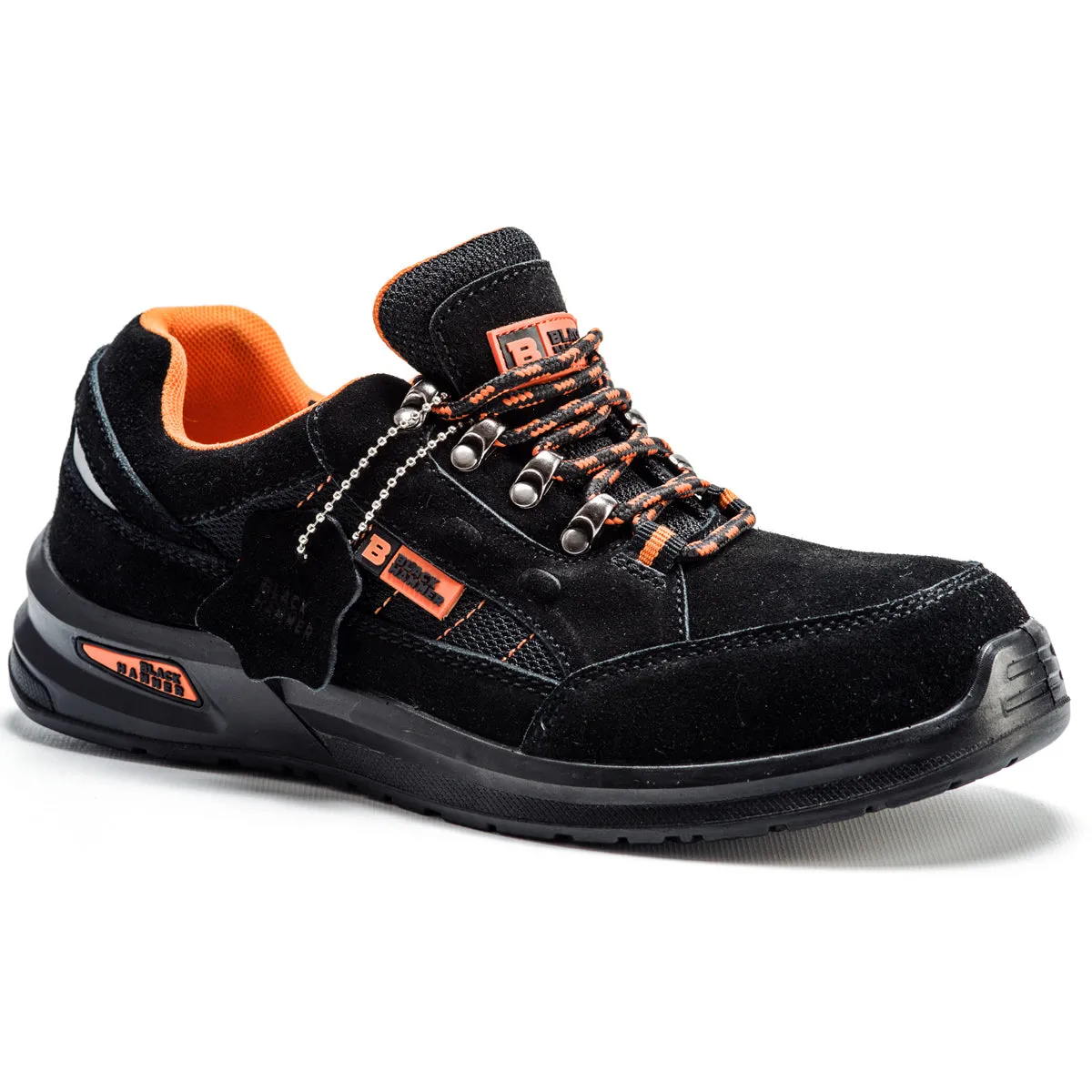 9952 Mens Lightweight Safety Shoes with S1P Certification