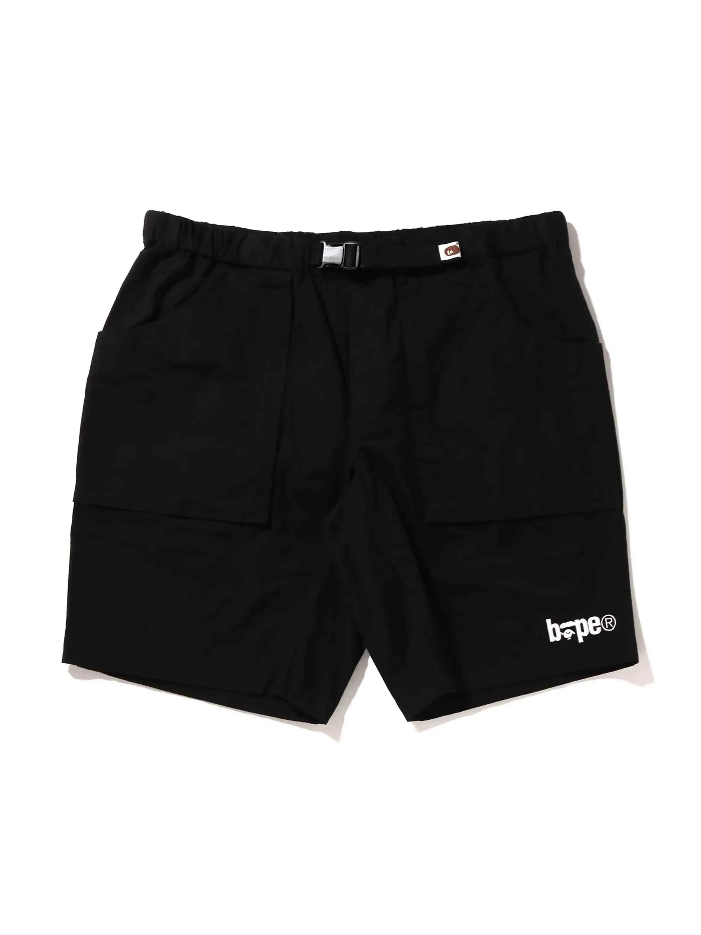 A Bathing Ape Climbing Shorts Black