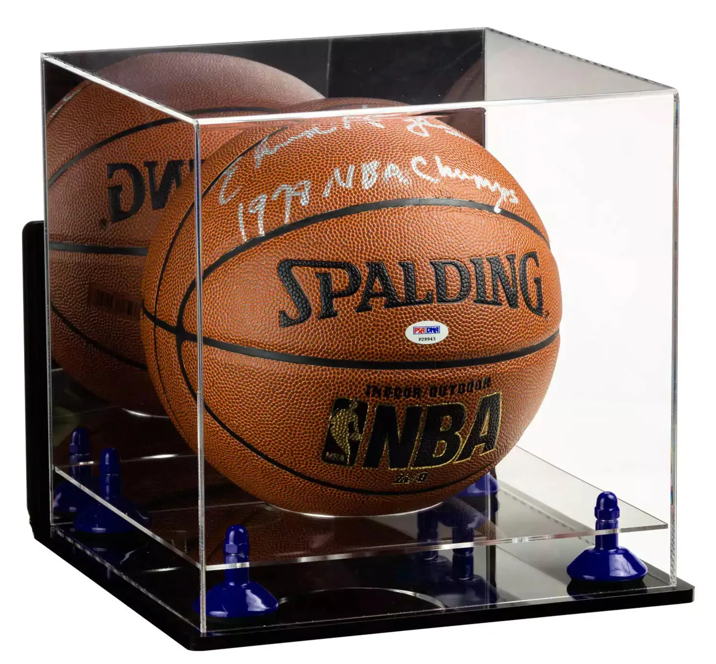 Acrylic Full Size Basketball Display Case - Mirror Wall Mounts (B01/A001)