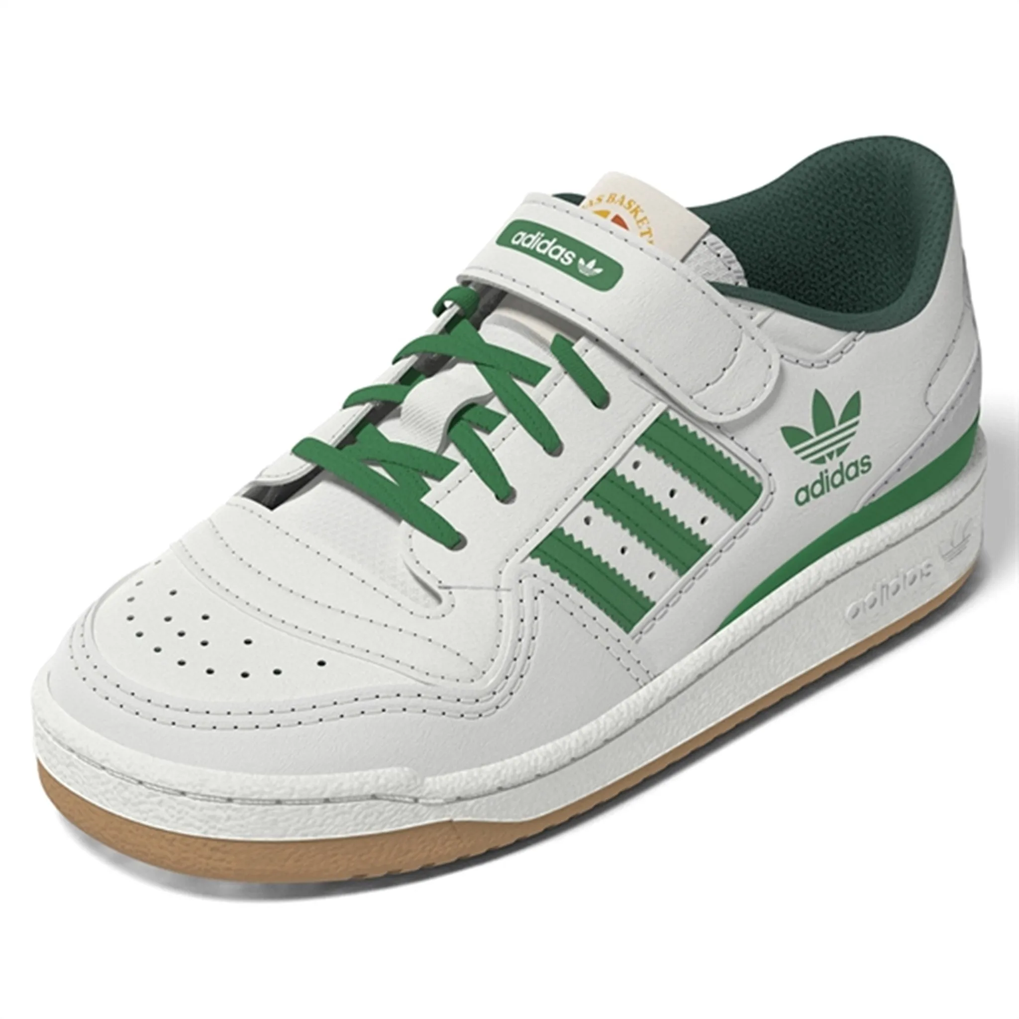 adidas Basketball Forum Low C Sneakers White / Green