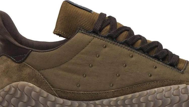 Adidas C sneakers. Company x Kamanda 'Made In Italy', brown