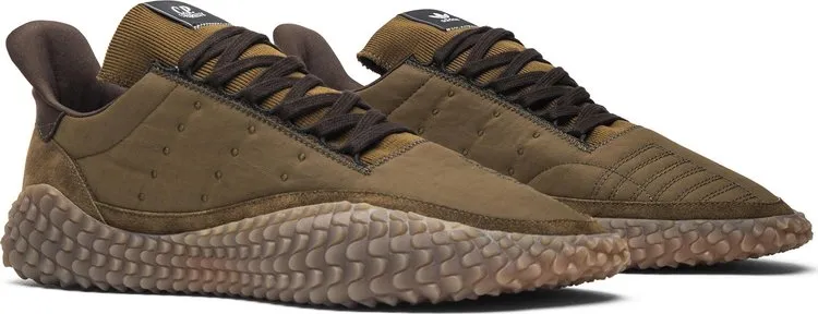 Adidas C sneakers. Company x Kamanda 'Made In Italy', brown