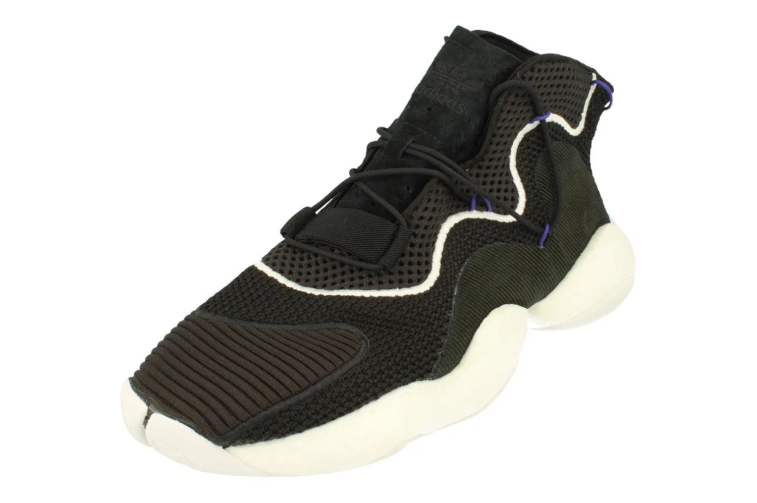 Adidas Crazy Byw Lvl 1 Mens Hi Top Basketball CQ0991