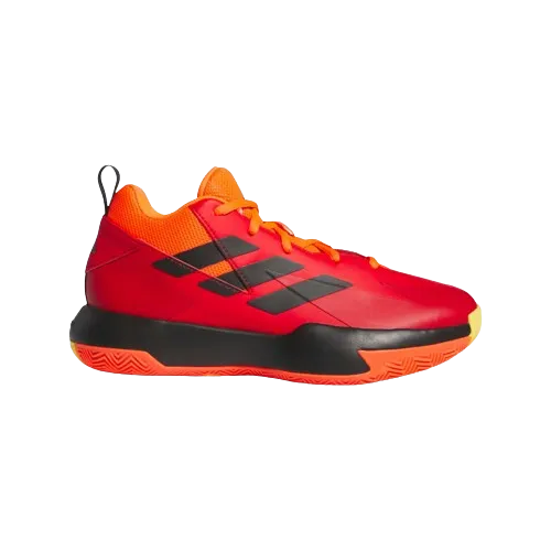 ADIDAS CROSS EM UP SELECT MID - KIDS - SCARLET