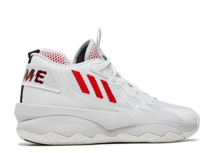 Adidas DAME 8 'DAME TIME' sneakers, white