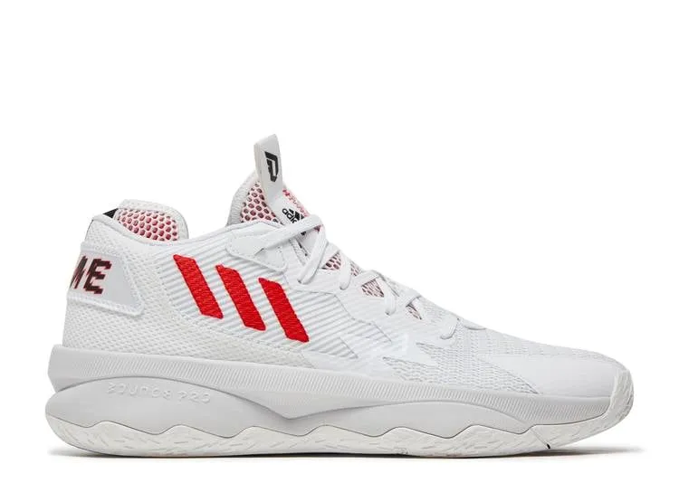 Adidas DAME 8 'DAME TIME' sneakers, white