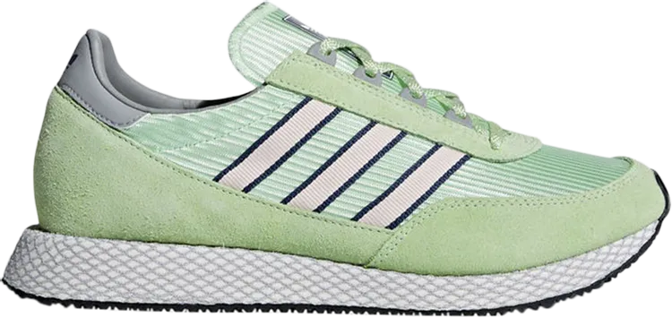 Adidas Glenbuck SPZL 'Mist Jade' sneakers, green