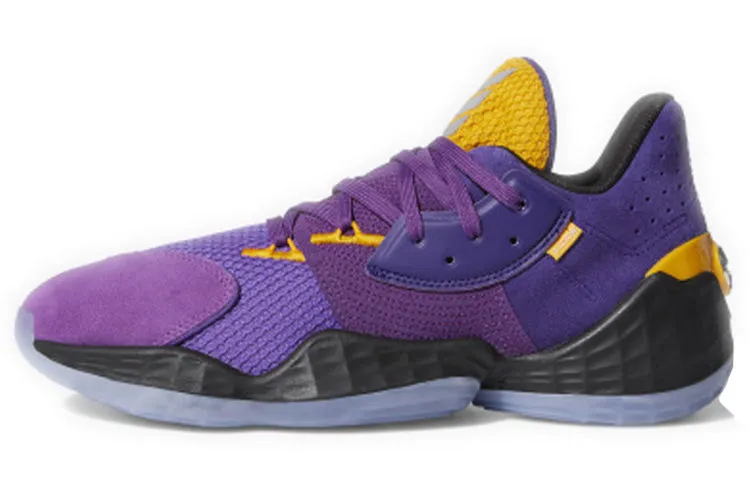 Adidas Harden Vol. 4 Su Casa Pack Lakers, purple