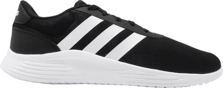 Adidas Lite Racer 2.0 'Core Black' sneakers, black