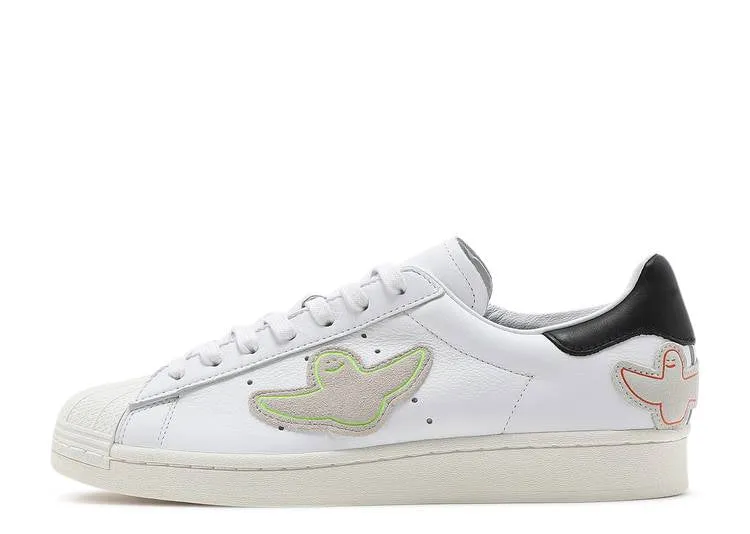 Adidas MARK GONZALES X SUPERSTAR 'SHMOO' sneakers, white