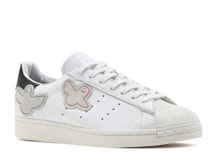 Adidas MARK GONZALES X SUPERSTAR 'SHMOO' sneakers, white