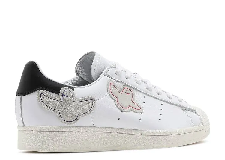 Adidas MARK GONZALES X SUPERSTAR 'SHMOO' sneakers, white