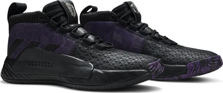 Adidas Marvel x Dame 5 'Heroes Among Us: Black Panther' Sneakers, Black