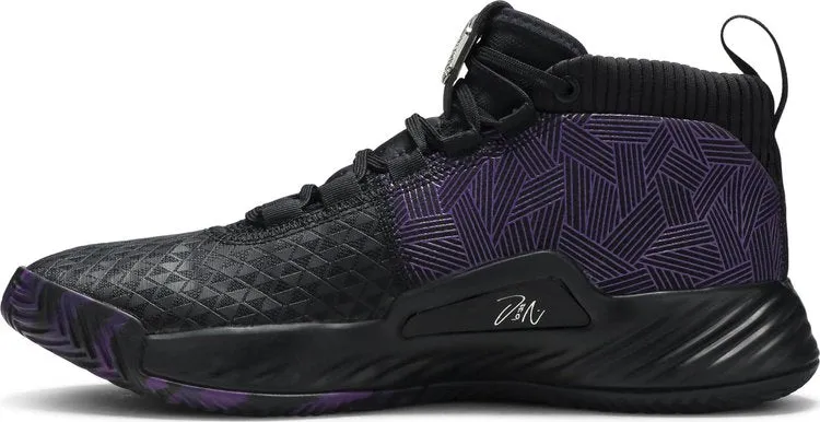 Adidas Marvel x Dame 5 'Heroes Among Us: Black Panther' Sneakers, Black