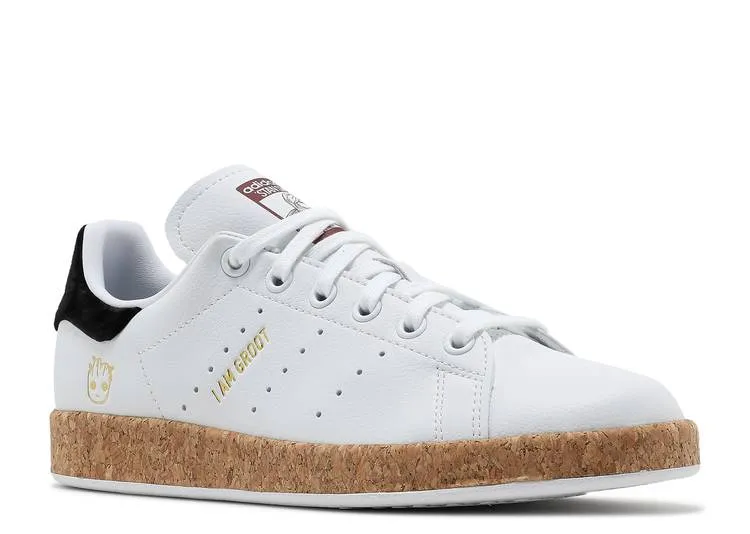 Adidas MARVEL X WMNS STAN SMITH 'I AM GROOT' sneakers, white