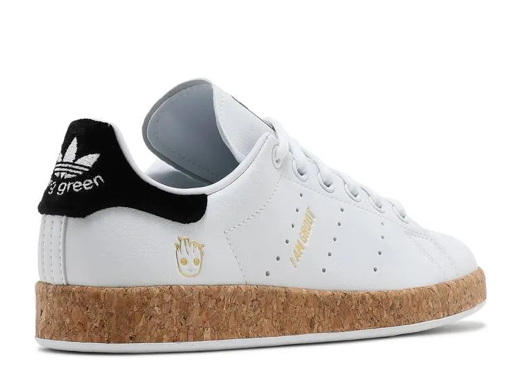 Adidas MARVEL X WMNS STAN SMITH 'I AM GROOT' sneakers, white