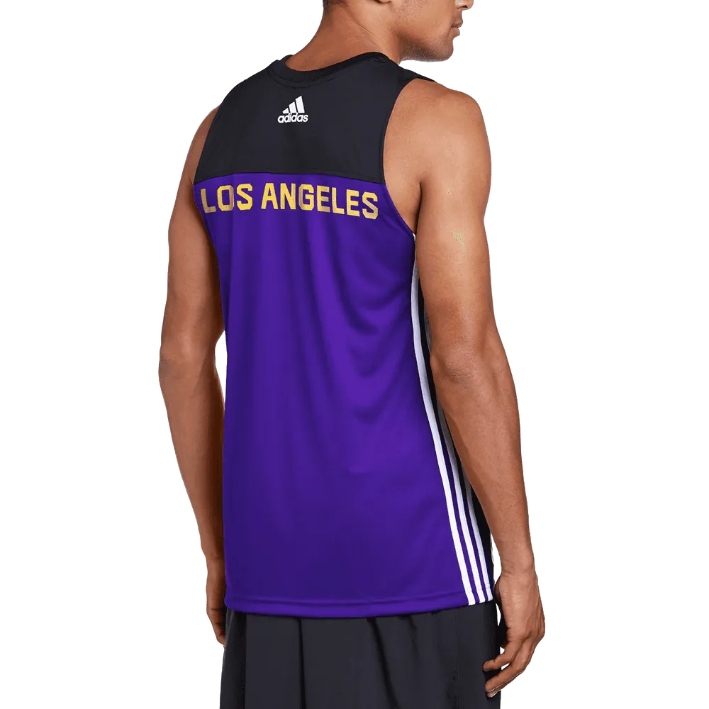 Adidas Men's Winter Hoops Sleeveless Jersey