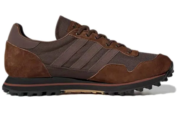 adidas Moscrop SPZL 'Dark Brown Dark Yellowbrown' sneakers, brown