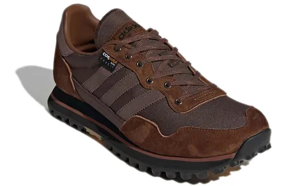 adidas Moscrop SPZL 'Dark Brown Dark Yellowbrown' sneakers, brown