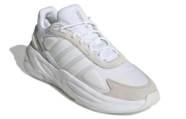 adidas neo Ozelle 'White Brown' sneakers, white