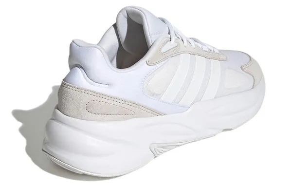 adidas neo Ozelle 'White Brown' sneakers, white