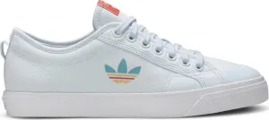 Adidas Nizza 'Colorful Trefoil - Sky Tint' sneakers, blue