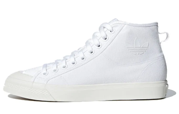 Adidas Nizza Hi Cloud sneakers, white