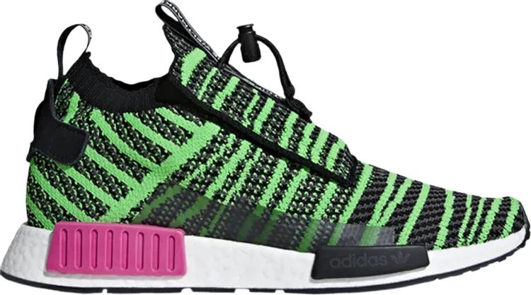 Adidas NMD TS1 Primeknit 'Watermelon' sneakers, green