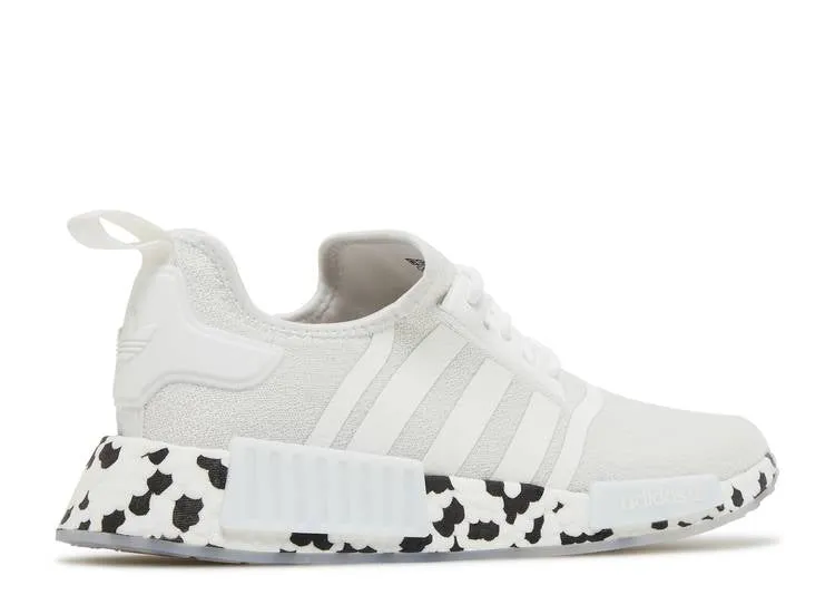 Adidas NMD_R1 'COLOR SPLASH - CLOUD WHITE' sneakers, white