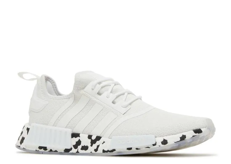 Adidas NMD_R1 'COLOR SPLASH - CLOUD WHITE' sneakers, white