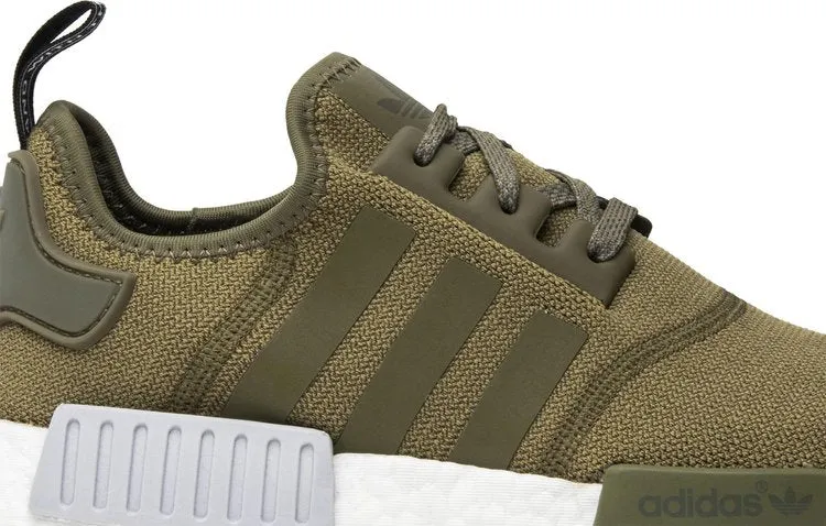 Adidas NMD_R1 'Olive' sneakers, green